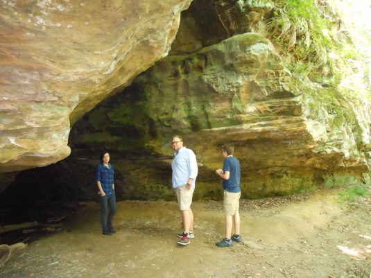 Ancient civilizations made their abode here, carving arrowheads out of the rocks and cooking smores in these caves.